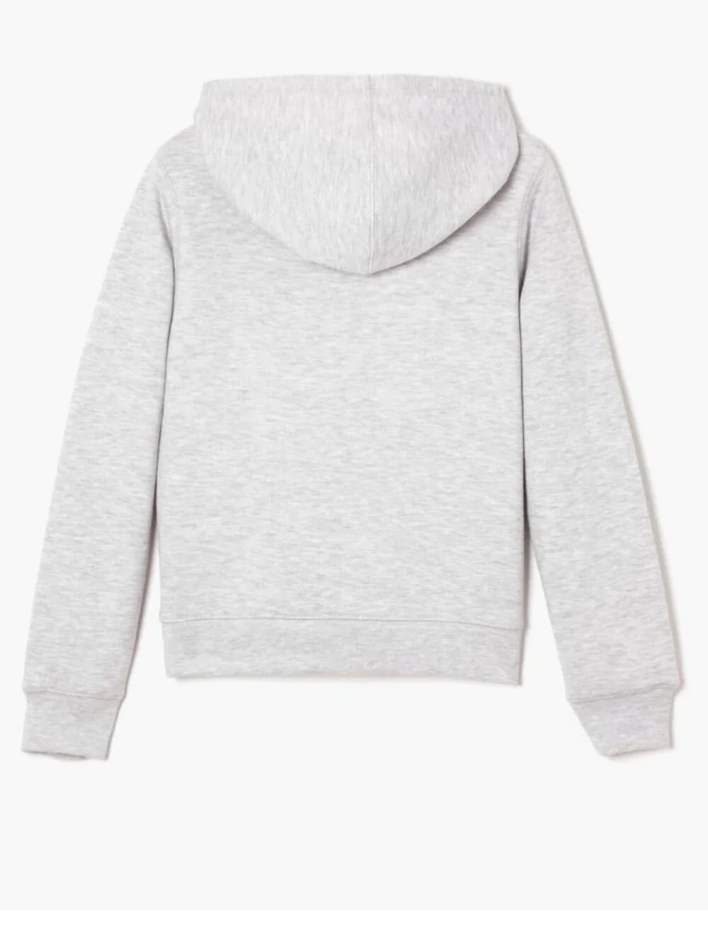Unisex Kids Classic Fleece Hoodie School Tee Gray